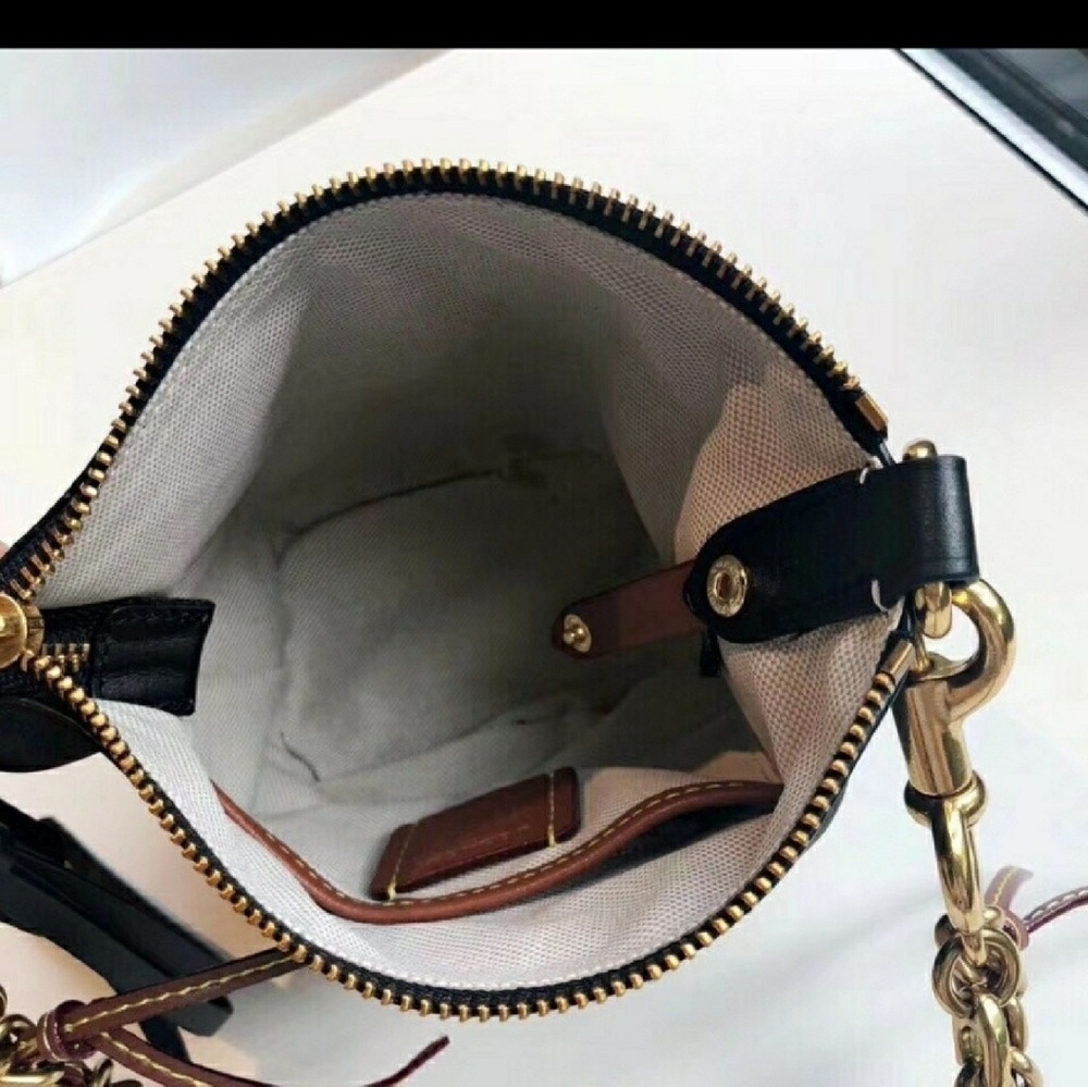 💥Coach mini crossbody bag black.  Fabulous! - Picture 6 of 10